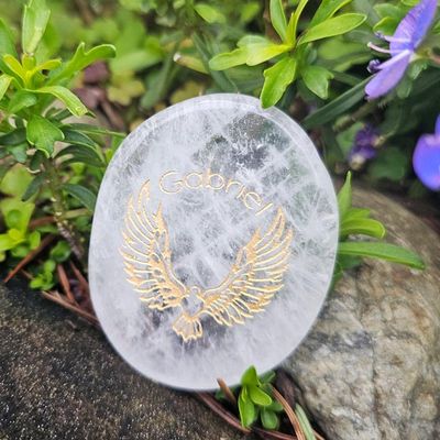 🪽 Archangel Stones – Gabriel – Clear Quartz