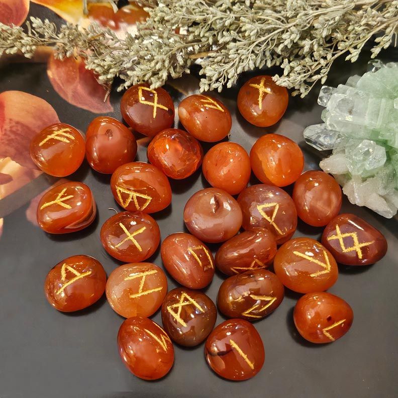 Carnelian Runes