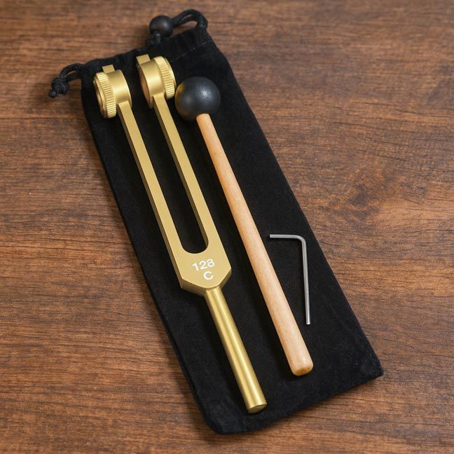 🎶128 Hz Tuning Fork