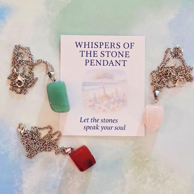 💎Whispers of the Stone Pendant - Gift‑ready