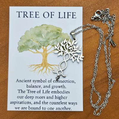 🌳 Tree of Life Pendant - Gift‑ready