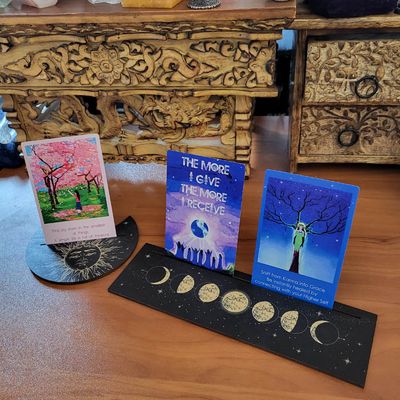 Rectangular Card Stands