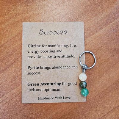 💫Success Key Ring- Gift-ready