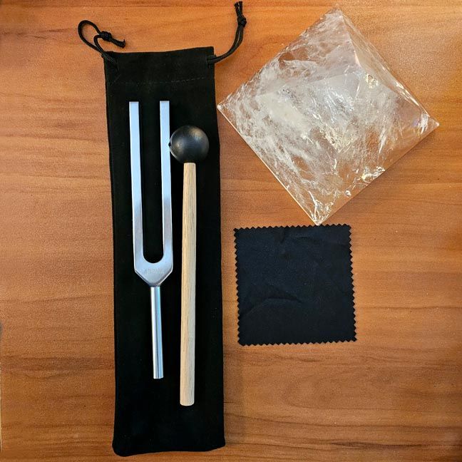 🎶 432 Hz Tuning Fork
