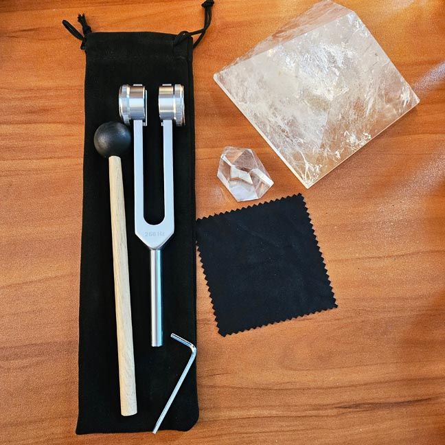🎶256 Hz  Tuning Fork