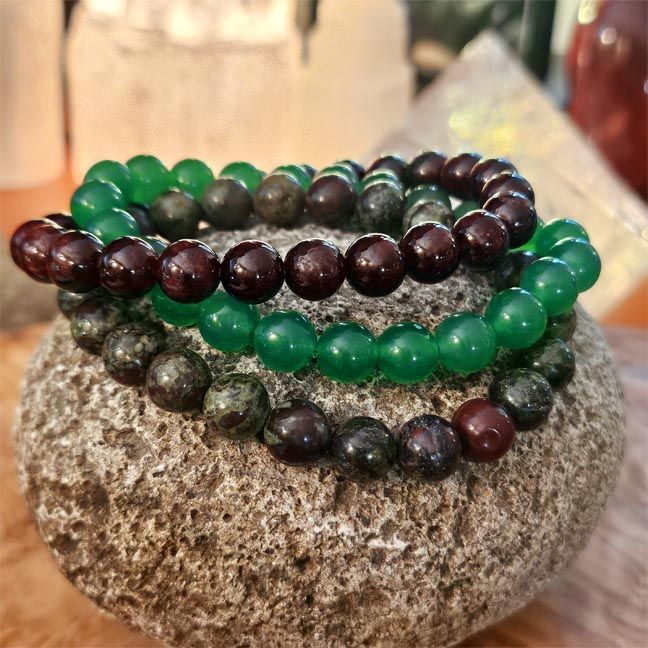 🔥 Vital Force Bracelet Trio