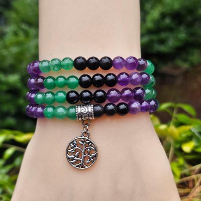 🌳 Tree of Life Mala
