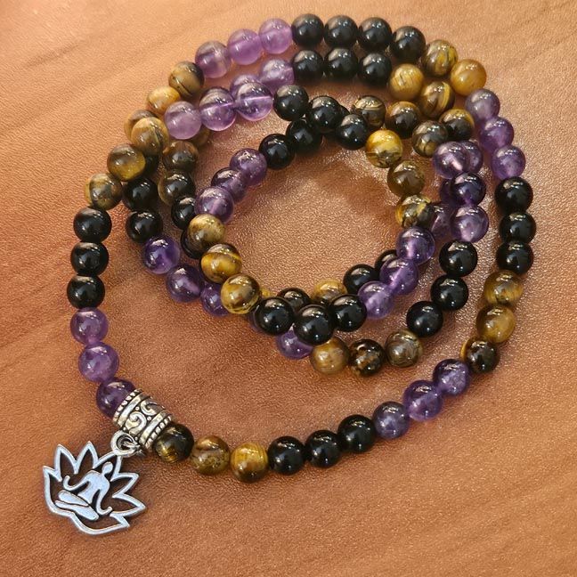 🌸 Lotus Wisdom Mala