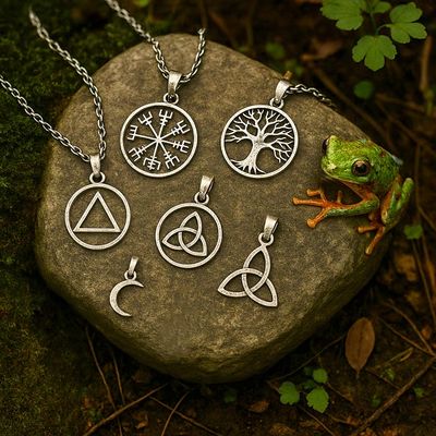 Ancient Symbols Pendants