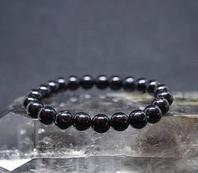 🖤​ Black Tourmaline Bracelet - Gift‑ready