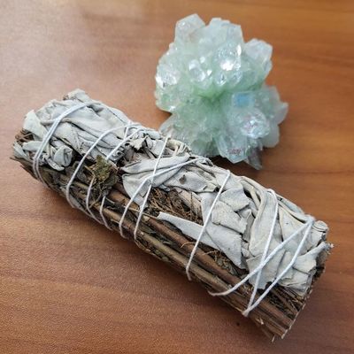 🍃Oregano Sage Smudging Stick - Gift-ready