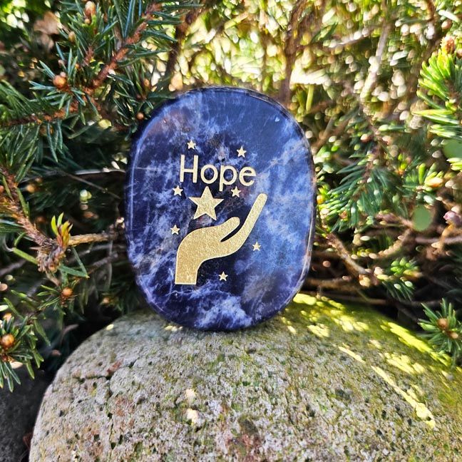 ✨​Hope in Sodalite - Gift ready