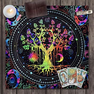 ☀️​Tree of Life Sun/Moon Altar Cloth 🌙
