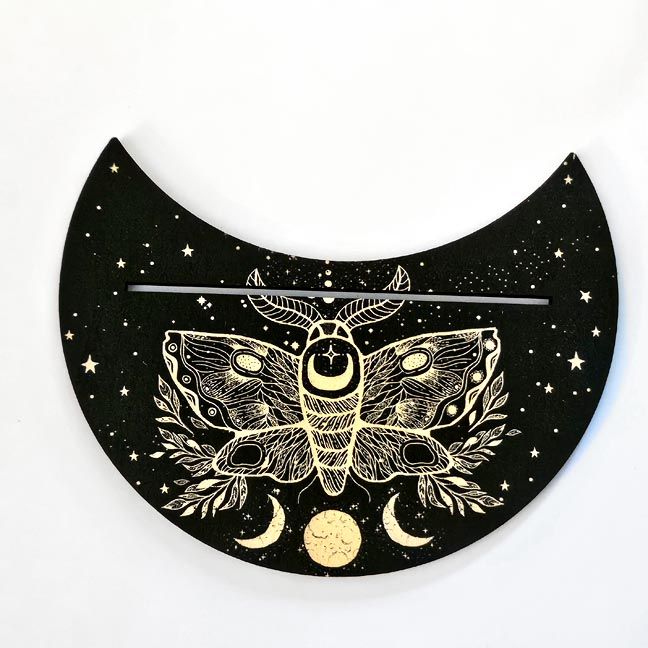 🦋Luna Moth Card Stand