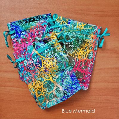 🧜‍♀️Mermaid Organza Bags Set of 10