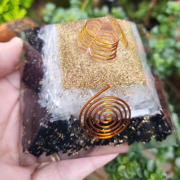 🏔️Orgone pyramids