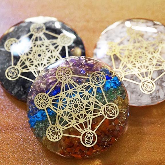 Orgone Metatron Disks