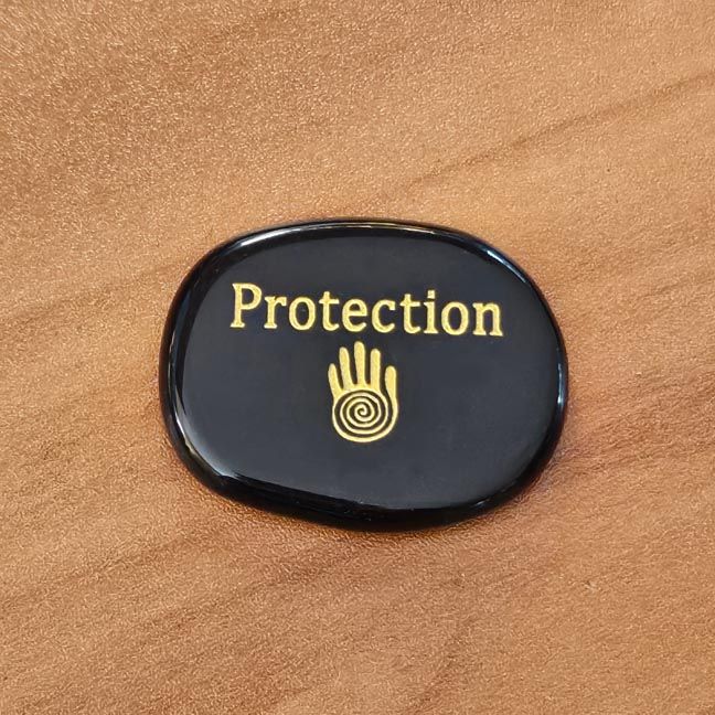 🛡️​Protection in Obsidian Palm Stone