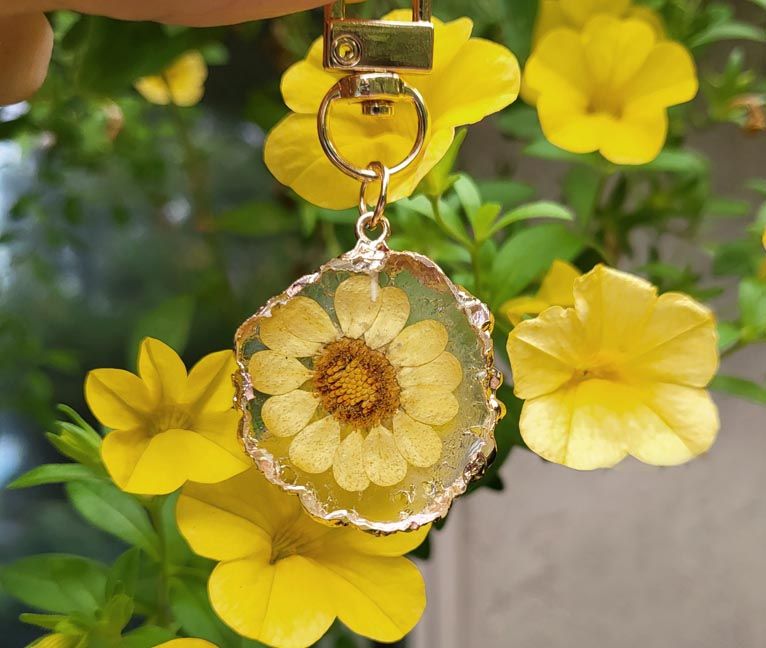 🌻Marigold Key Ring
