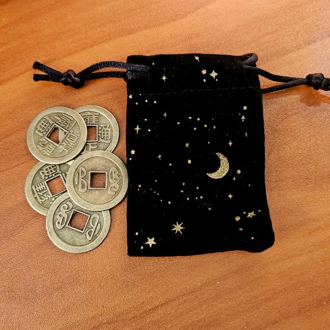 🪙​Feng Shui coins- Five Coins