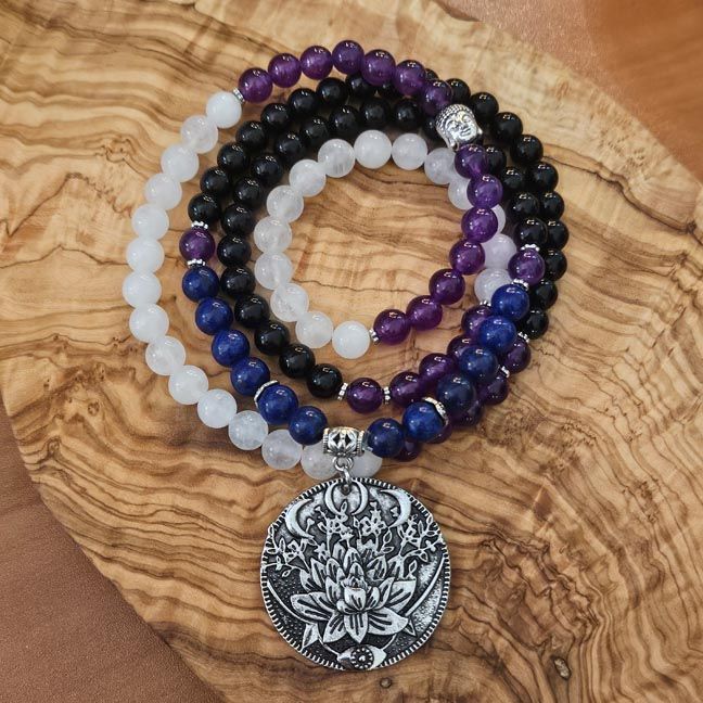 🪷📿 Lotus Prayer Beads