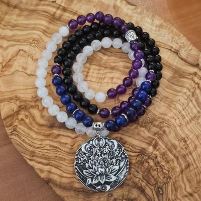 🪷📿 Lotus Prayer Beads