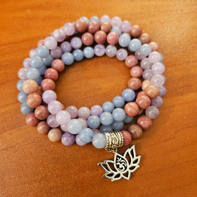 🪷Lotus OM Mala of Harmony