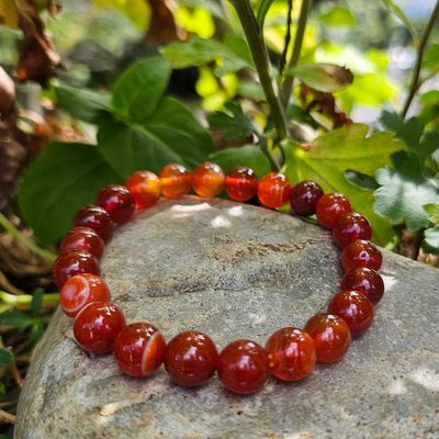 🔥 Carnelian 8mm Bracelet