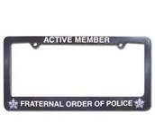 License Plate Frame
