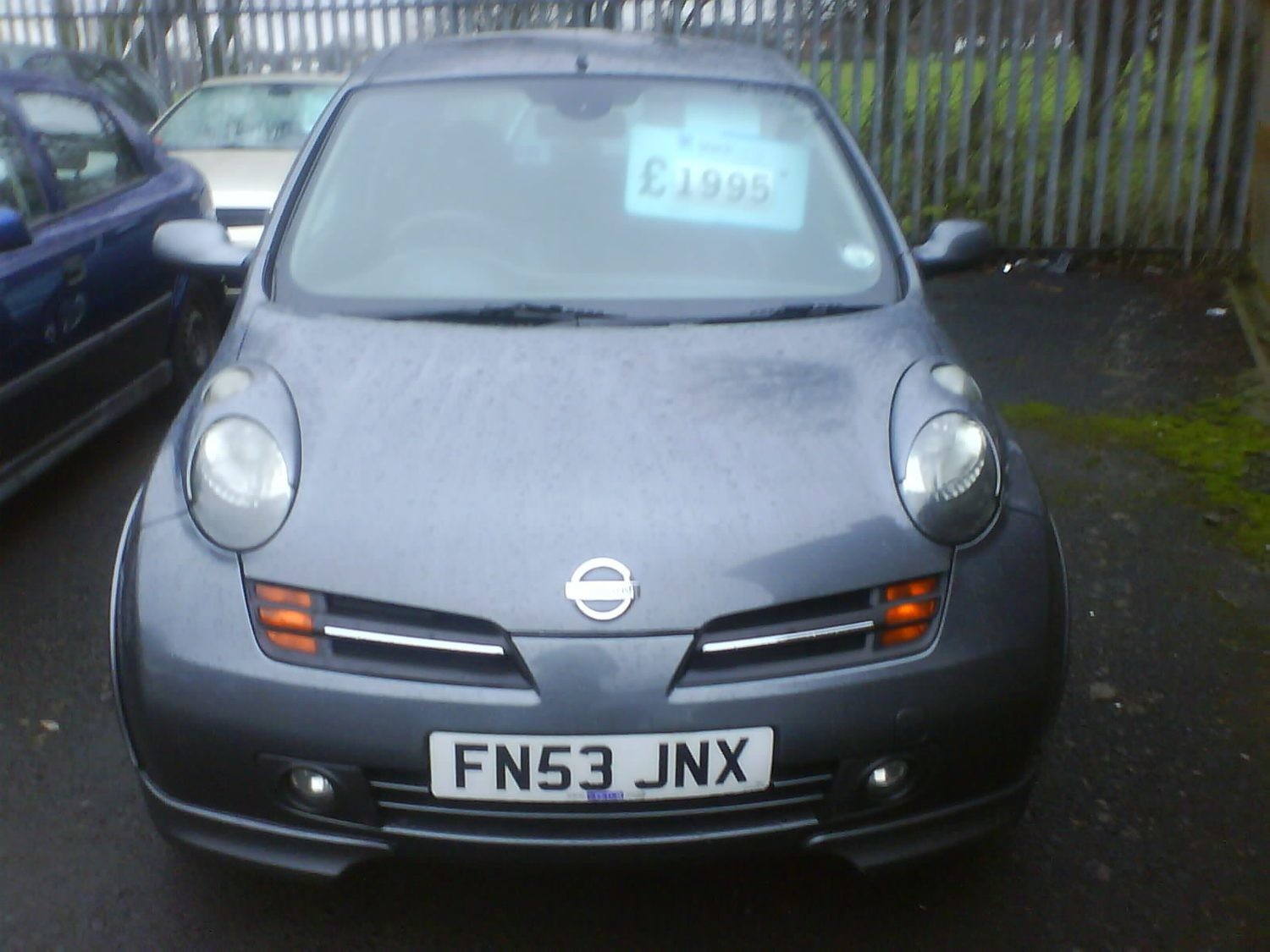 Nissan micra 1.4sx 3 door
