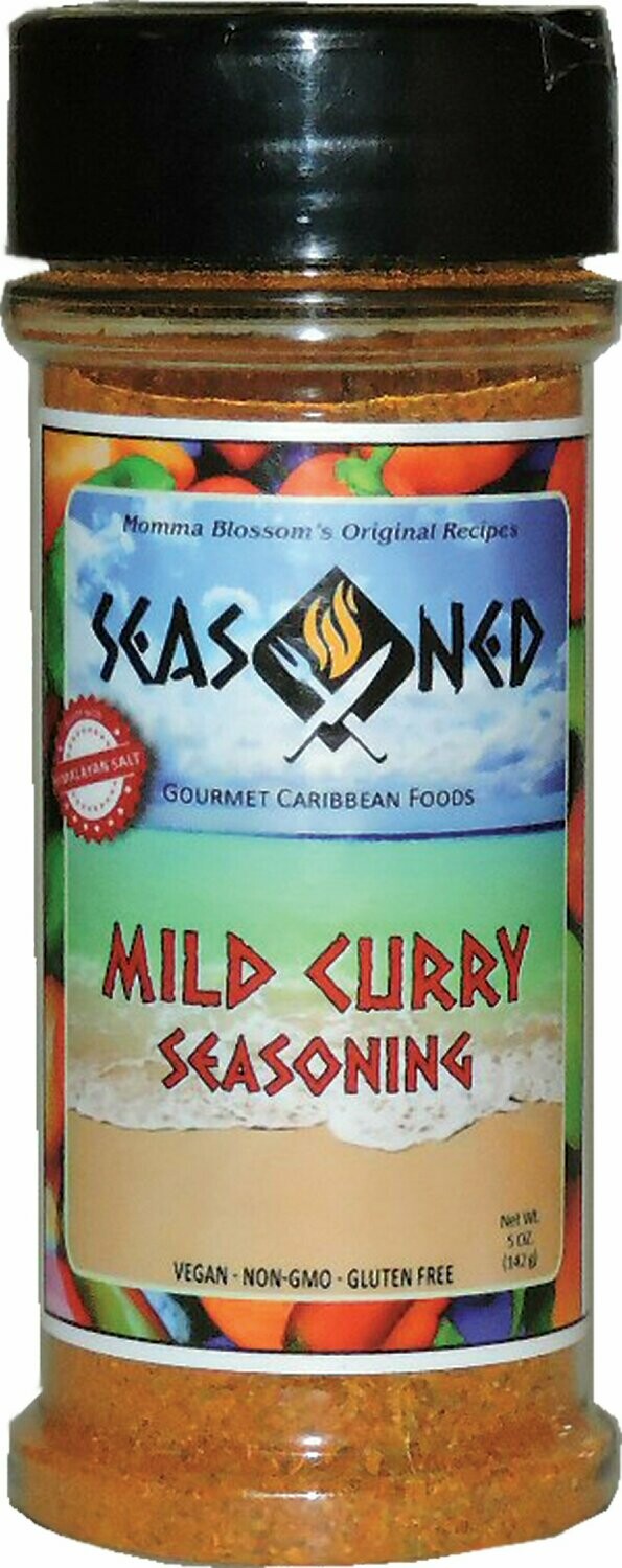 Mild Curry Seasoning