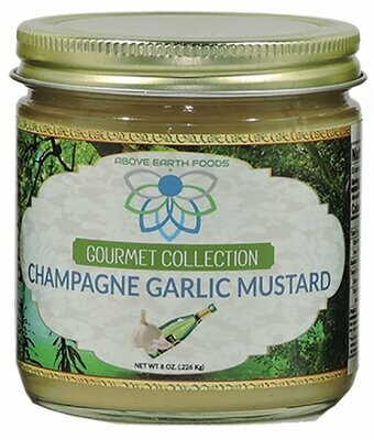 Champagne Garlic Mustard