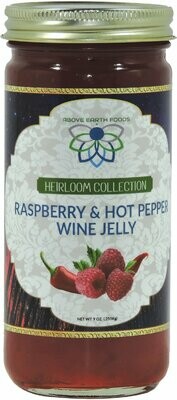 Heirloom Raspberry & Hot pepper Wine Jelly