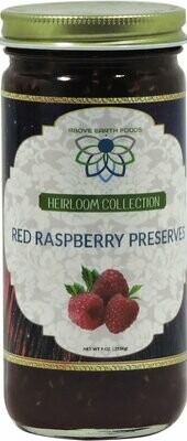 Heirloom Red Raspberry Preserves