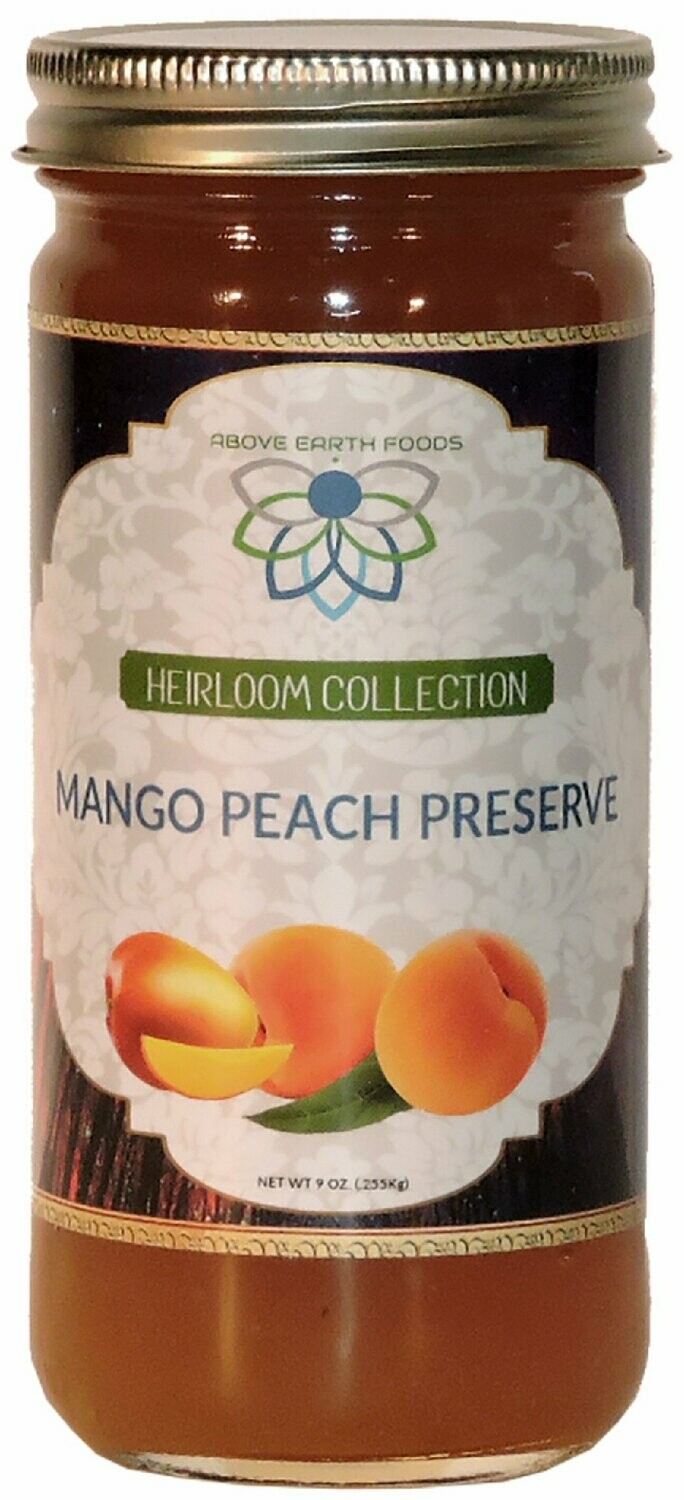Heirloom Mango Peach Preserve