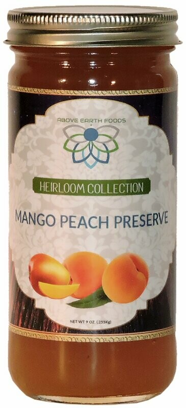 Heirloom Mango Peach Preserve