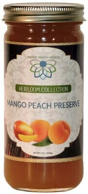 Heirloom Mango Peach Preserve