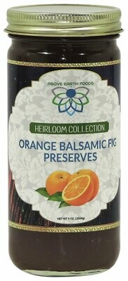 Heirloom Orange Balsamic Fig Preserves