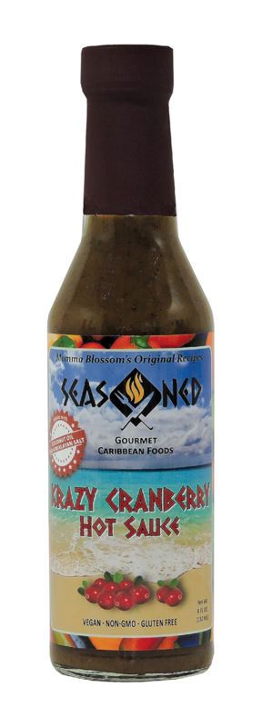Krazy Cranberry Hot Sauce