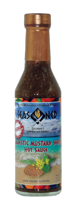 Majestic Mustard Seed Hot Sauce
