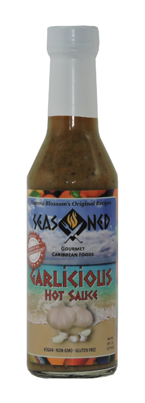 Garlicious Hot Sauce
