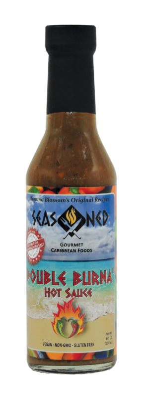Double Burna' Hot Sauce