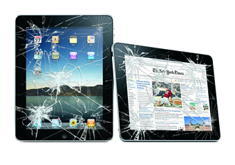 Tela para Apple iPad Air  c/ mão de obra