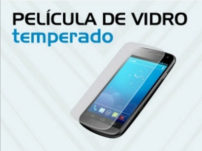 Pelicula protetora anti impacto apple iPhone e Samsung Galaxy Glass