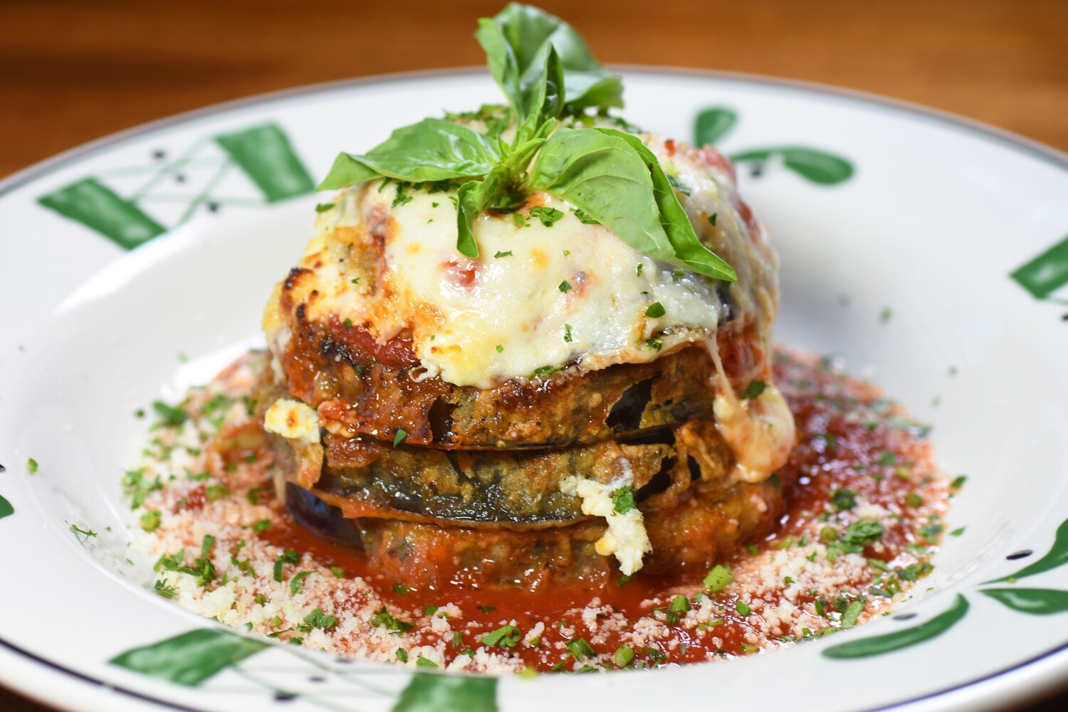 Melanzane Parmigiana Stack Meal