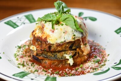 Melanzane Parmigiana Stack Meal