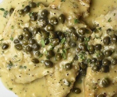 Chicken Piccata Tray