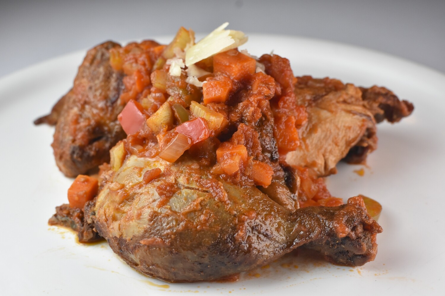 Chicken Cacciatore Tray