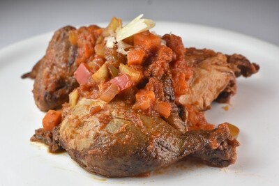 Chicken Cacciatore Tray