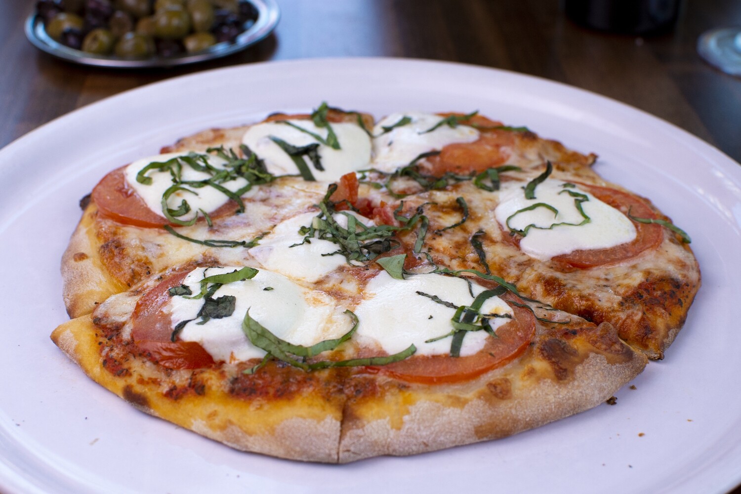Margherita Pizza - Double Cut Catering